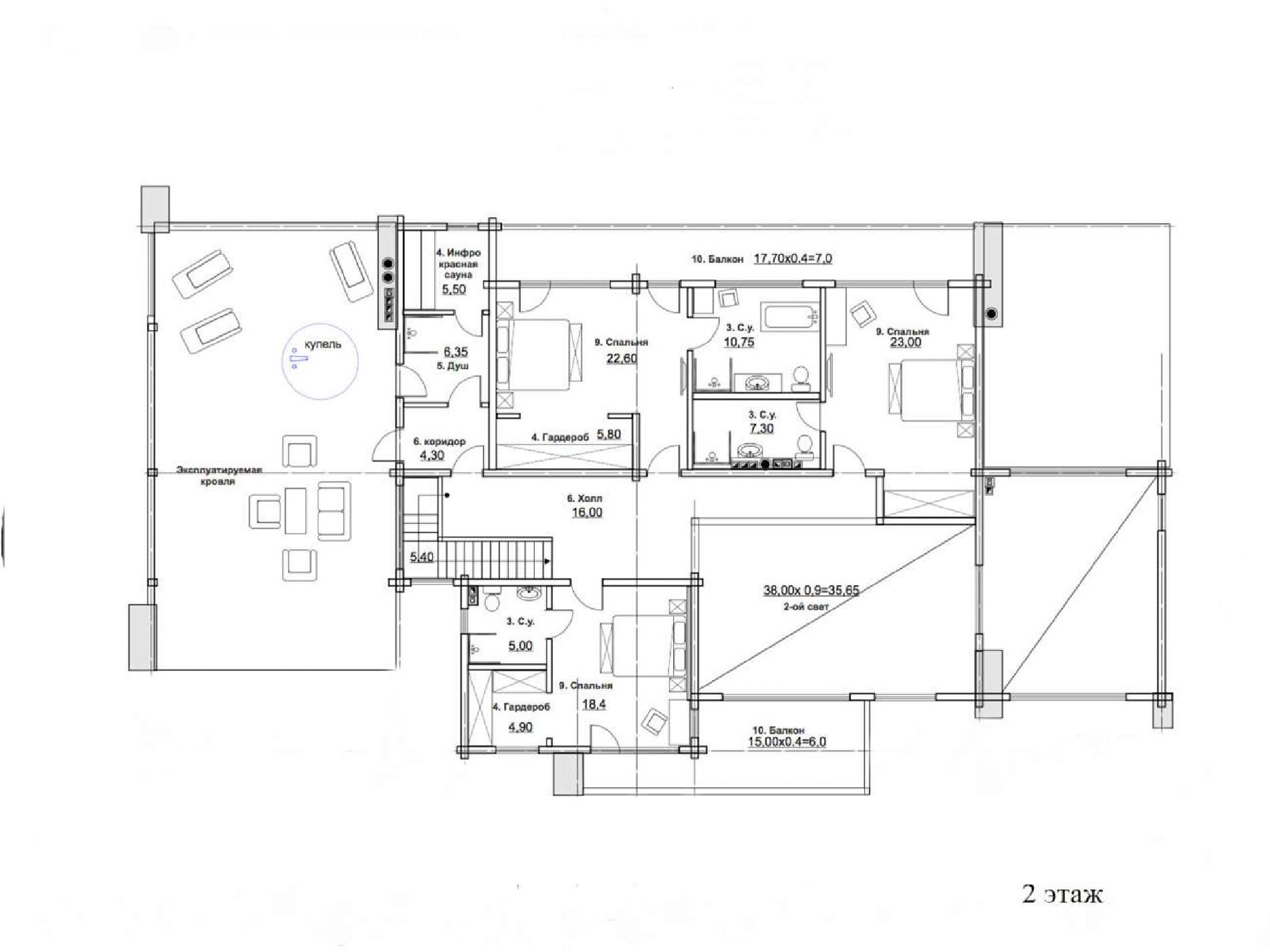 Планировка проекта дома №rh-616 rh-616 (2)p.jpg